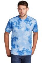 Port & Company ® Adult Unisex 5.4-ounce, 100% Cotton Crystal Tie-Dye T-shirt